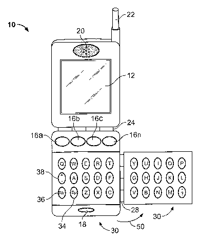 A single figure which represents the drawing illustrating the invention.